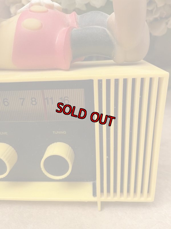 画像6: Disney Mickey Mouse Hi-Fi Radio 70‘s  / ディズニー　ミッキー マウス　ラジオ (6)