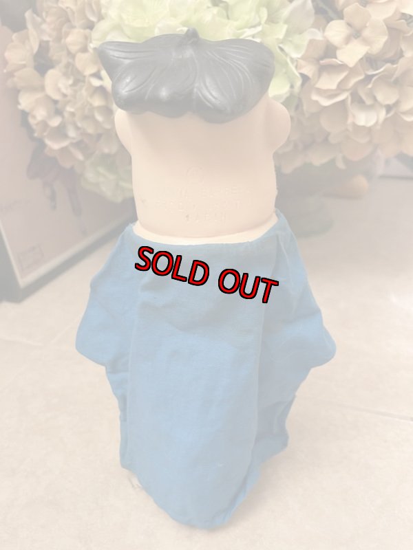 画像3: Hanna Barbera flintstones Fred Face Rubber Hand Puppet Fabric 60’s / ハンナバーベラ　フリントストーン　フレッド　フェイスラバー　パペット　布 (3)