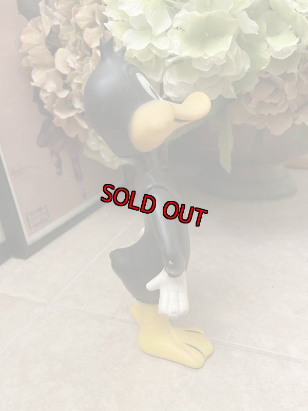 画像4:  Looney Tunes Duffy Duck DAKIN Figure Doll 1968 / ルーニーチューンズ ダフィ•ダック フィギュア ドール (4)