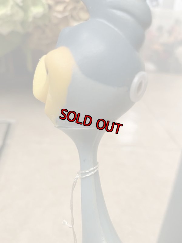 画像9:  Looney Tunes Road Runner DAKIN Figure Doll 1968 / ルーニーチューンズ 袋入り、タグ付き ロードランナー フィギュア ドール (9)