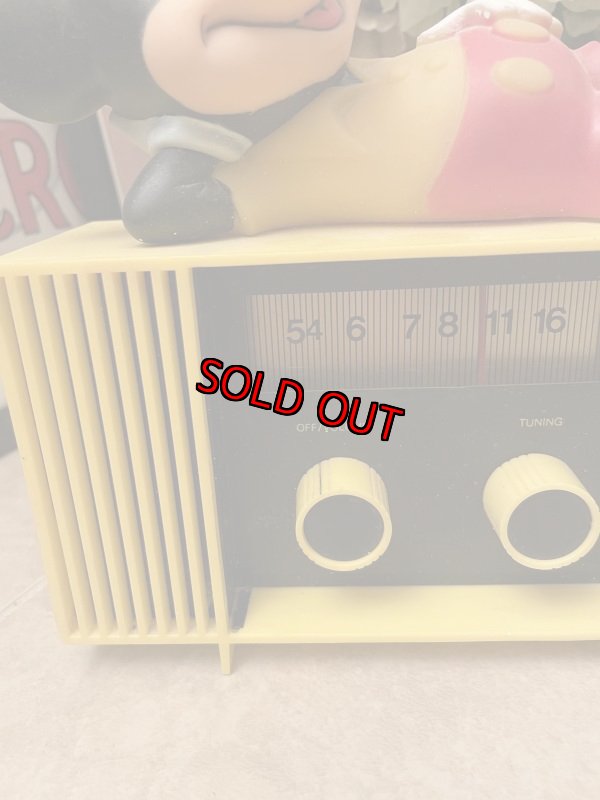 画像5: Disney Mickey Mouse Hi-Fi Radio 70‘s  / ディズニー　ミッキー マウス　ラジオ (5)