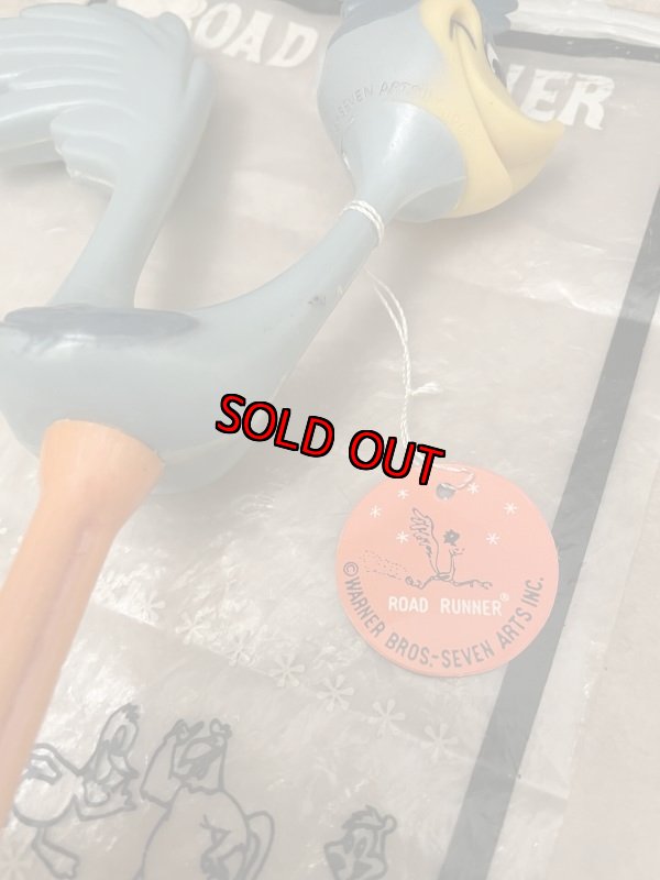 画像7:  Looney Tunes Road Runner DAKIN Figure Doll 1968 / ルーニーチューンズ 袋入り、タグ付き ロードランナー フィギュア ドール (7)