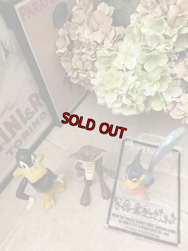 画像11:  Looney Tunes Wile E Coyote DAKIN Figure Doll 1968 / ルーニーチューンズ　タグ付き　ワイリーコヨーテ　フィギュア　ドール (11)