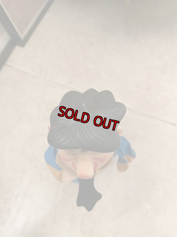 画像5: Hanna Barbera flintstones Fred Face Rubber Hand Puppet Fabric 60’s / ハンナバーベラ　フリントストーン　フレッド　フェイスラバー　パペット　布 (5)