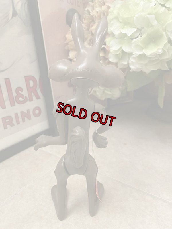 画像3:  Looney Tunes Wile E Coyote DAKIN Figure Doll 1968 / ルーニーチューンズ　タグ付き　ワイリーコヨーテ　フィギュア　ドール (3)