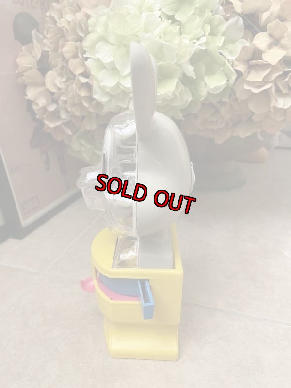 画像2: Looney Tunes Bugs Bunny Gum Ball machine Tarrson Co.  1972  / ルーニーチューンズ　バッグズバニー　ガムボール　マシーン (2)