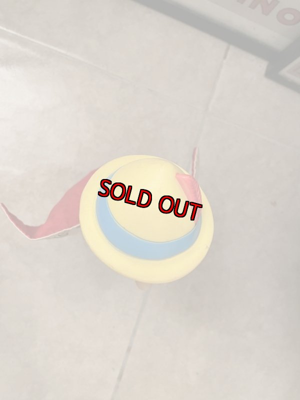 画像6: Disney Pinocchio Yellow Hat  Rubber Face hand puppet / ディズニー　ピノキオ　ラバーフェイス　ハンドパペット　 (6)