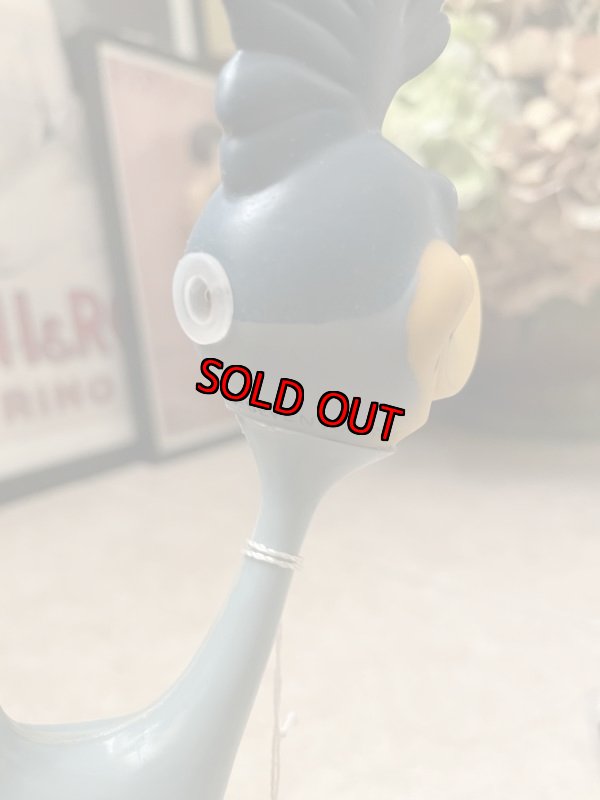 画像10:  Looney Tunes Road Runner DAKIN Figure Doll 1968 / ルーニーチューンズ 袋入り、タグ付き ロードランナー フィギュア ドール (10)