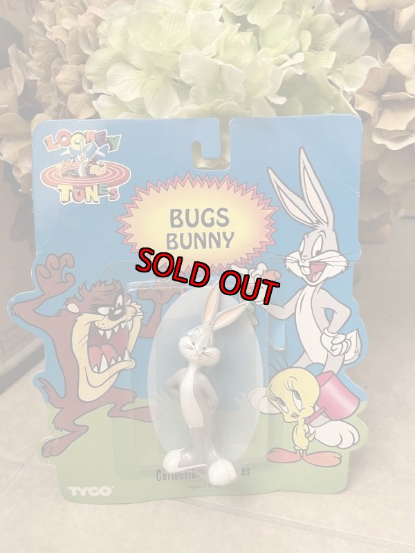画像1: Looney Tunes Bugs Bunny Figure  1994  / ルーニーチューンズ　バッグズバニー　ブリスター入りフィギュア (1)