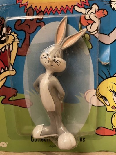 画像1: Looney Tunes Bugs Bunny Figure  1994  / ルーニーチューンズ　バッグズバニー　ブリスター入りフィギュア