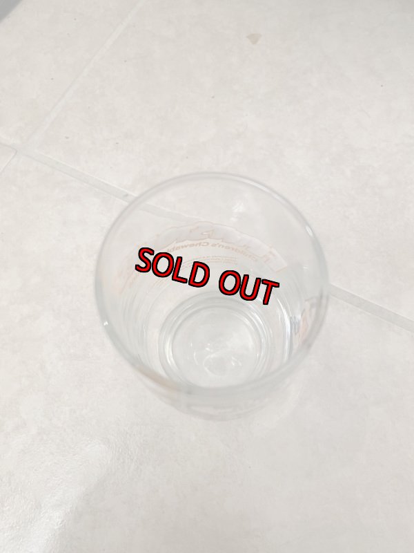 画像4: Hanna Barbera Flintstones  Kids  Vitamins Glass  1985   /  フリントストーン、子供用ビタミン　グラス　(J) (4)