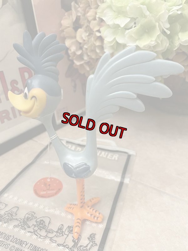 画像3:  Looney Tunes Road Runner DAKIN Figure Doll 1968 / ルーニーチューンズ 袋入り、タグ付き ロードランナー フィギュア ドール (3)