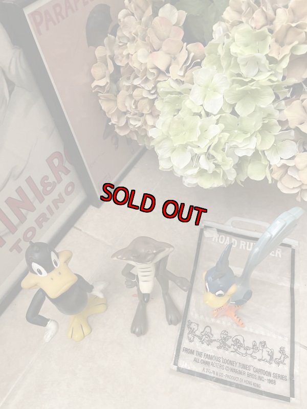 画像11:  Looney Tunes Road Runner DAKIN Figure Doll 1968 / ルーニーチューンズ 袋入り、タグ付き ロードランナー フィギュア ドール (11)