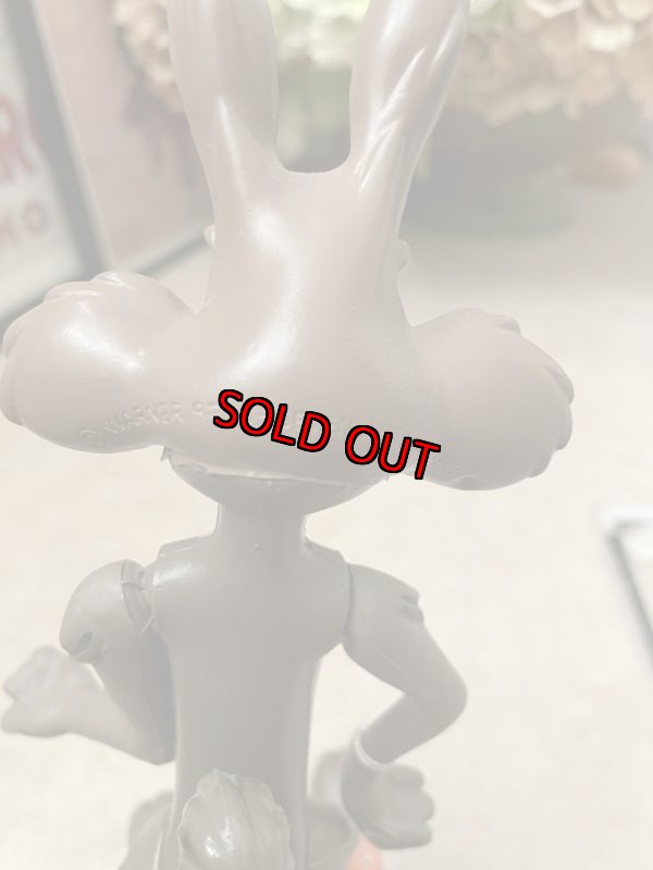 画像10:  Looney Tunes Wile E Coyote DAKIN Figure Doll 1968 / ルーニーチューンズ　タグ付き　ワイリーコヨーテ　フィギュア　ドール (10)