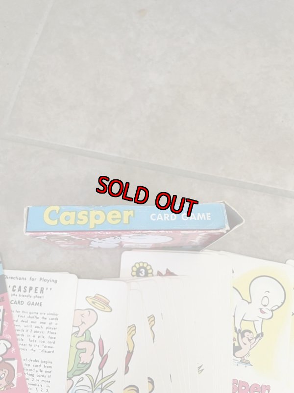 画像3: Casper  Card Game / キャスパー　箱入りカードゲーム　 (3)