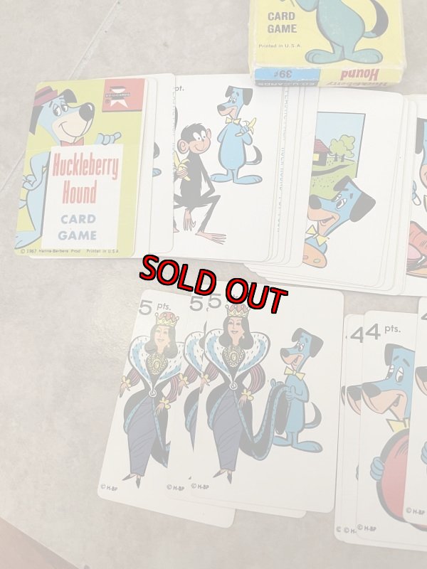 画像5:  Hucklebrry Houned Card Game / ハックルベリーハウンド カードゲーム 60年代 (5)