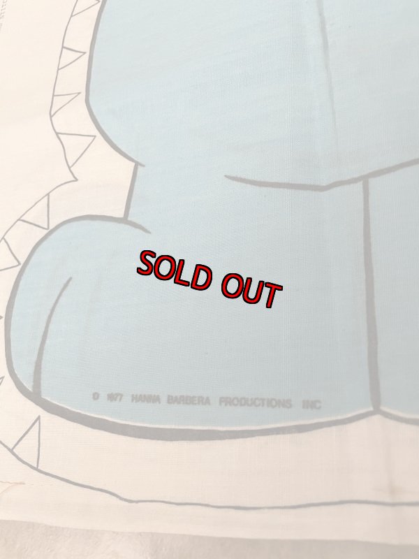 画像2:  Huckleberry Hound fabric pillow doll kit / ハックルベリーハウンド ハンナバーベラ ピロードール 生地 キット (2)