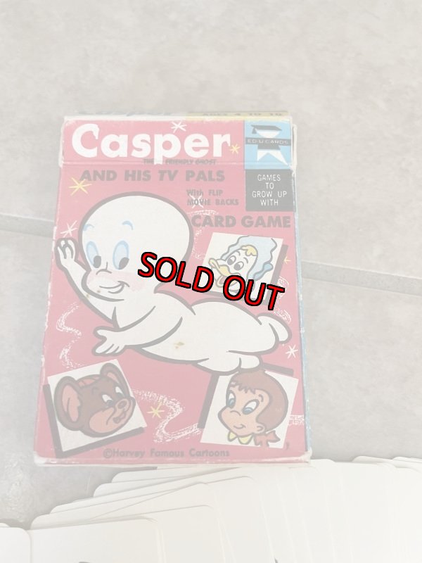 画像2: Casper  Card Game / キャスパー　箱入りカードゲーム　 (2)