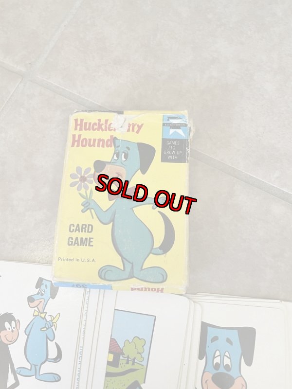 画像4:  Hucklebrry Houned Card Game / ハックルベリーハウンド カードゲーム 60年代 (4)