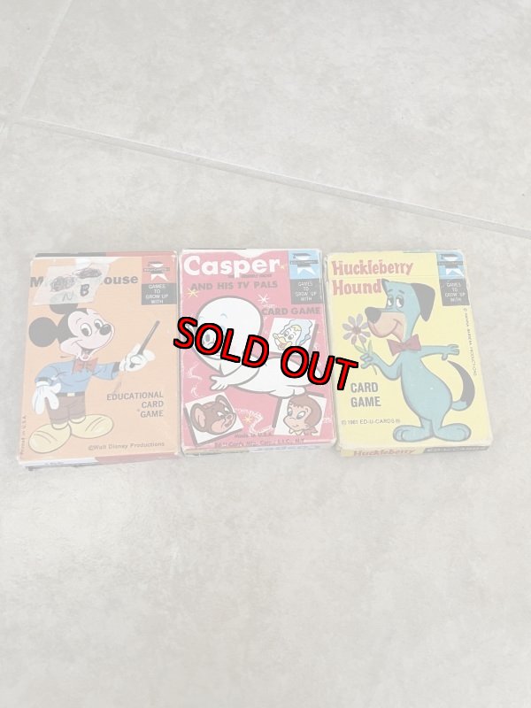画像6: Casper  Card Game / キャスパー　箱入りカードゲーム　 (6)