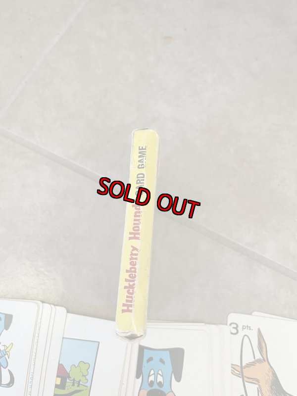 画像3:  Hucklebrry Houned Card Game / ハックルベリーハウンド カードゲーム 60年代 (3)