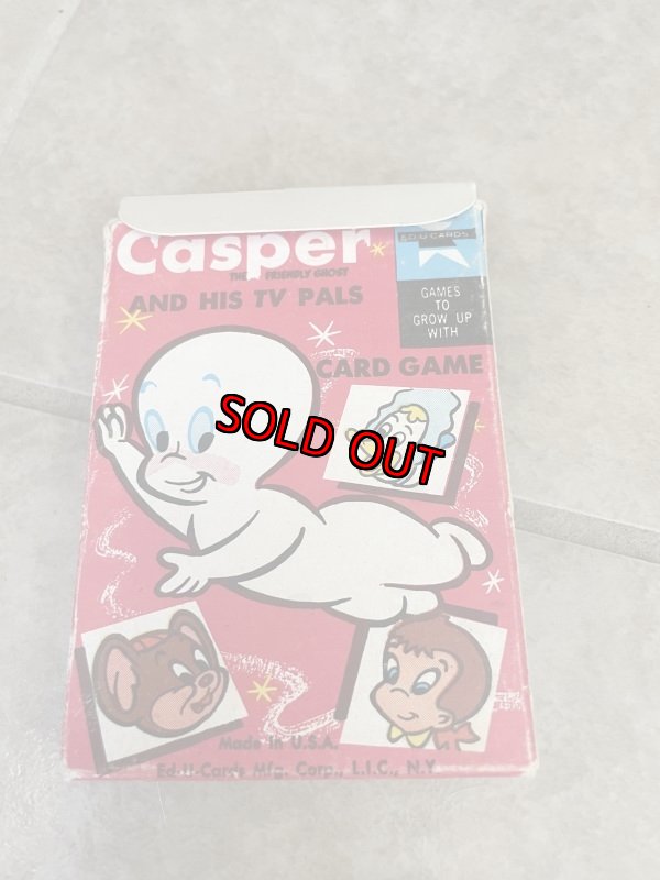 画像4: Casper  Card Game / キャスパー　箱入りカードゲーム　 (4)