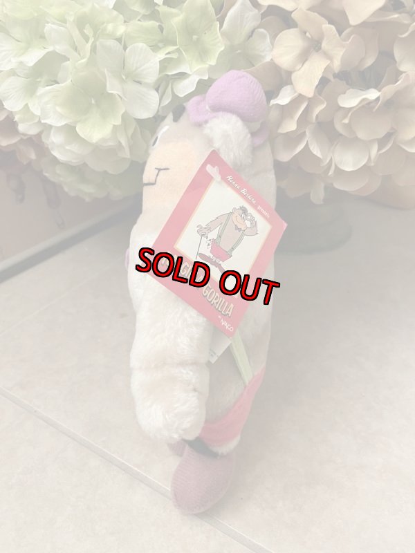 画像2: Hanna Barbera Magilla Gorilla Plush Doll 1990 / ハンナバーベラ マギラ・ゴリラ ゴンちゃんぬいぐるみ (2)