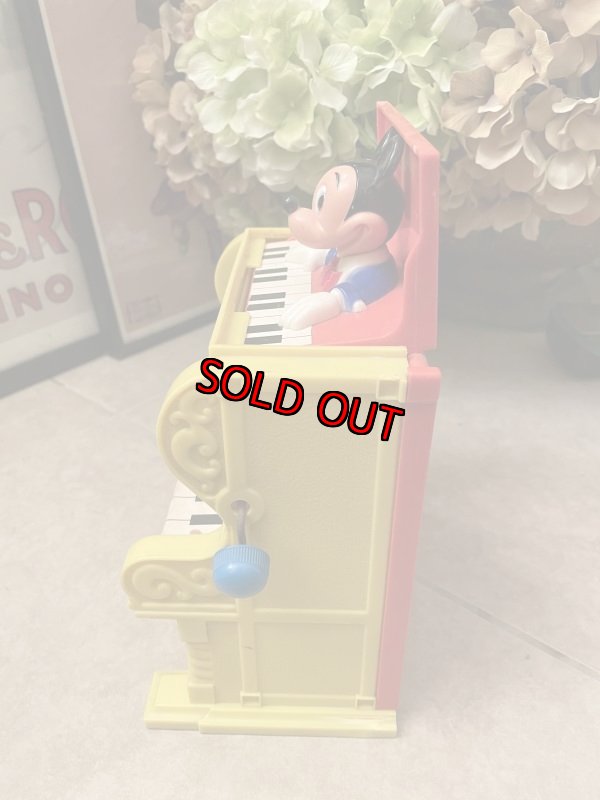 画像4: Disney Mickey Mouse Piano jack in the box / ディズニーのミッキーマウス　ピアノ型ジャックインザボックス　びっくり箱 (4)