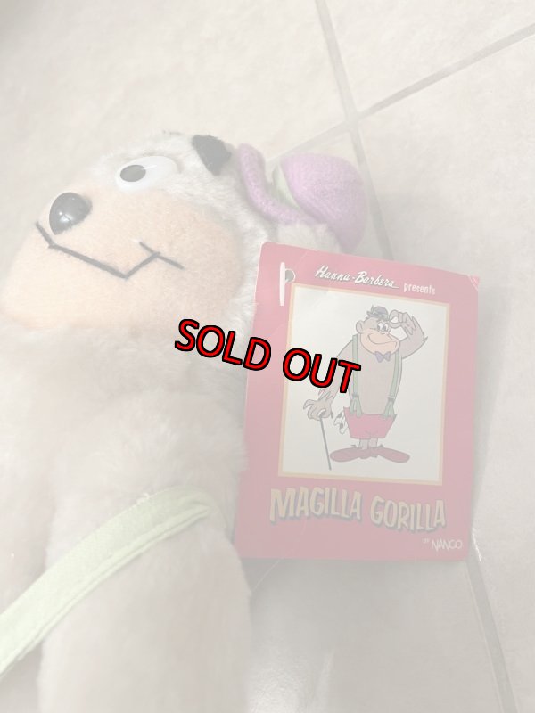画像8: Hanna Barbera Magilla Gorilla Plush Doll 1990 / ハンナバーベラ マギラ・ゴリラ ゴンちゃんぬいぐるみ (8)