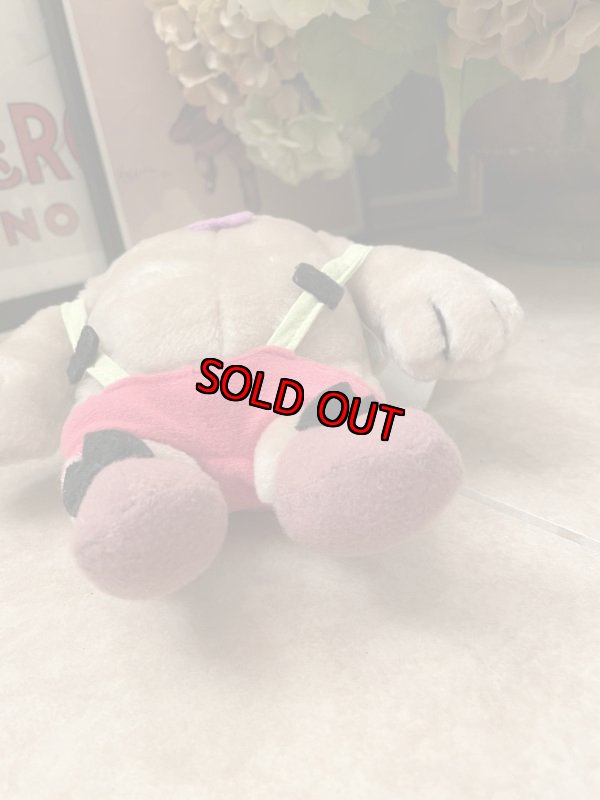 画像6: Hanna Barbera Magilla Gorilla Plush Doll 1990 / ハンナバーベラ マギラ・ゴリラ ゴンちゃんぬいぐるみ (6)