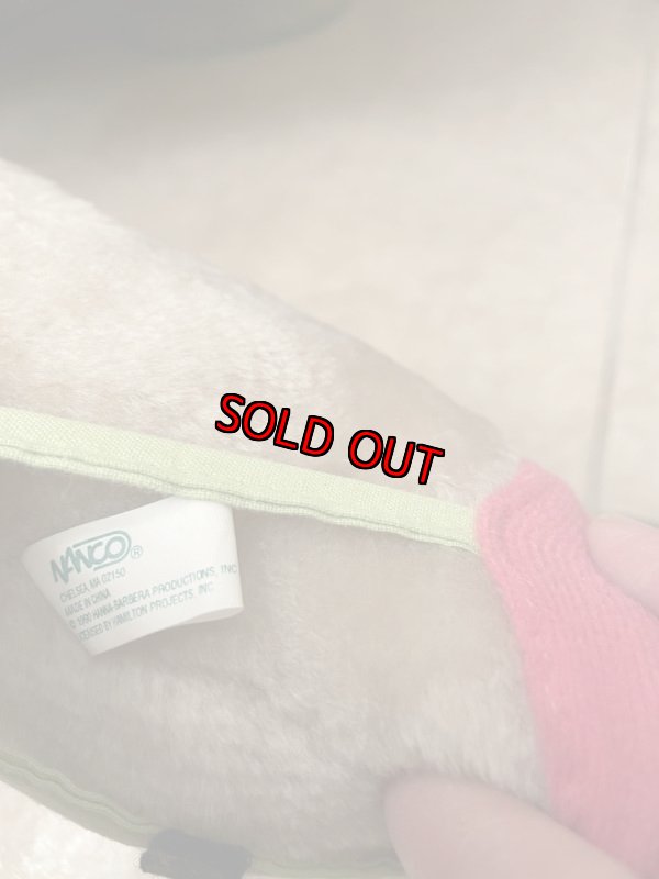 画像7: Hanna Barbera Magilla Gorilla Plush Doll 1990 / ハンナバーベラ マギラ・ゴリラ ゴンちゃんぬいぐるみ (7)