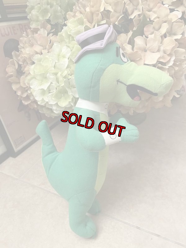 画像4: Hanna Barbera Wally Gator Plush Doll 90年代  / ハンナバーベラ　ワニのワリー　ぬいぐるみ (4)
