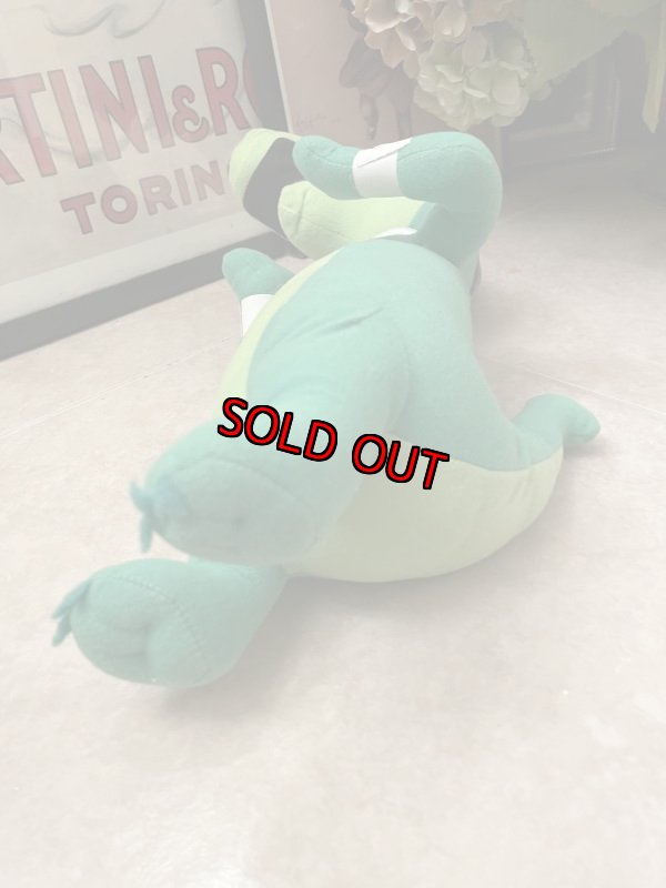 画像6: Hanna Barbera Wally Gator Plush Doll 90年代  / ハンナバーベラ　ワニのワリー　ぬいぐるみ (6)