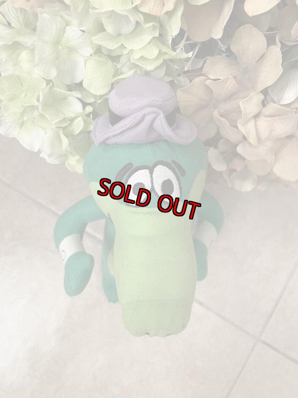 画像5: Hanna Barbera Wally Gator Plush Doll 90年代  / ハンナバーベラ　ワニのワリー　ぬいぐるみ (5)