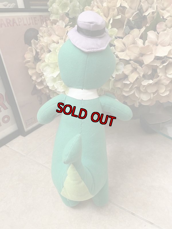 画像2: Hanna Barbera Wally Gator Plush Doll 90年代  / ハンナバーベラ　ワニのワリー　ぬいぐるみ (2)