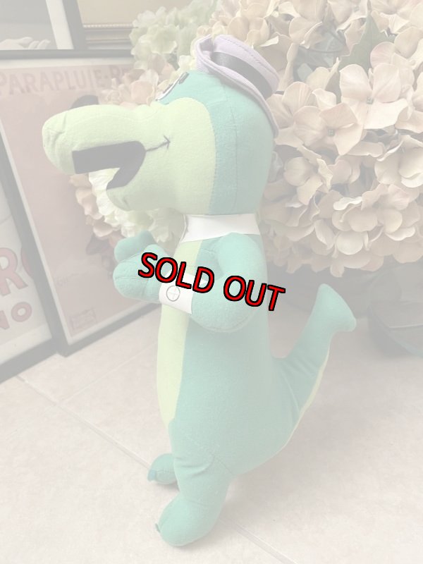画像3: Hanna Barbera Wally Gator Plush Doll 90年代  / ハンナバーベラ　ワニのワリー　ぬいぐるみ (3)