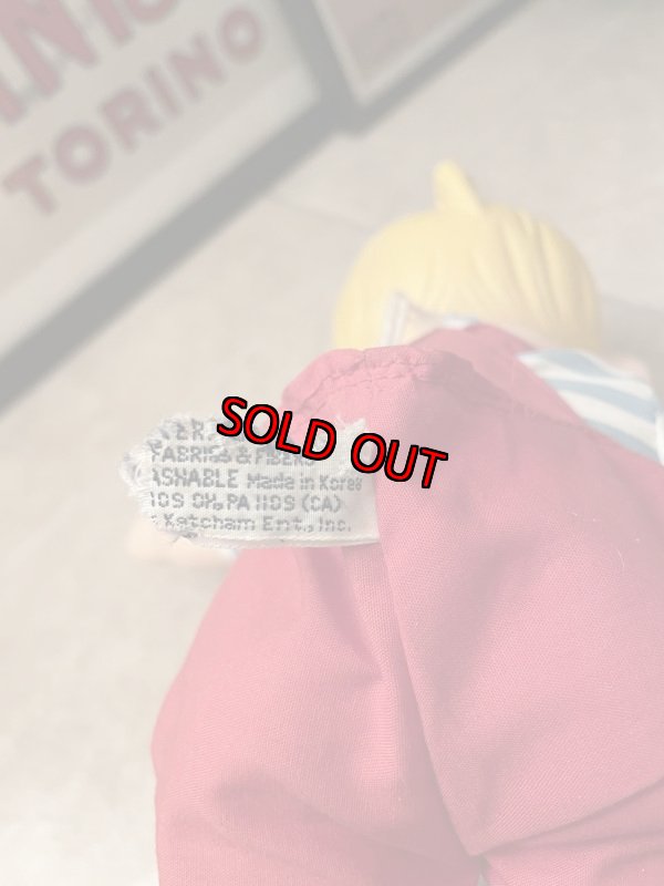 画像9: Dennis the Menace Rubber  doll   / わんぱくデニス　ラバードール　 (9)