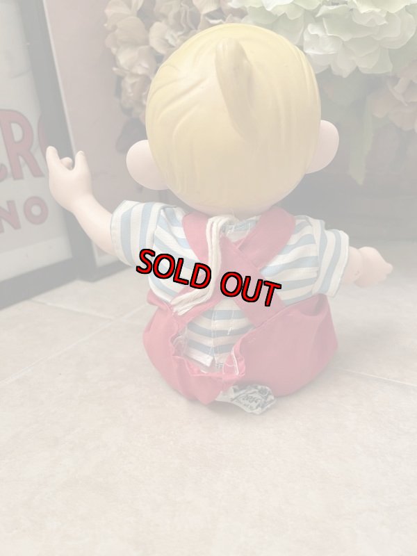 画像3: Dennis the Menace Rubber  doll   / わんぱくデニス　ラバードール　 (3)