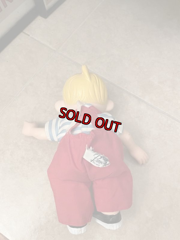画像7: Dennis the Menace Rubber  doll   / わんぱくデニス　ラバードール　 (7)