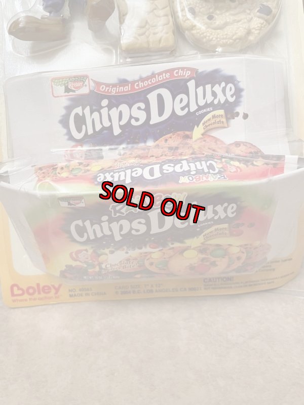 画像3: Keebler Cookies  Play Food Chips Deluxe Set  Boley 2004 / キーブラー ブリスター入りプレイフードセット チップスデラックス (3)