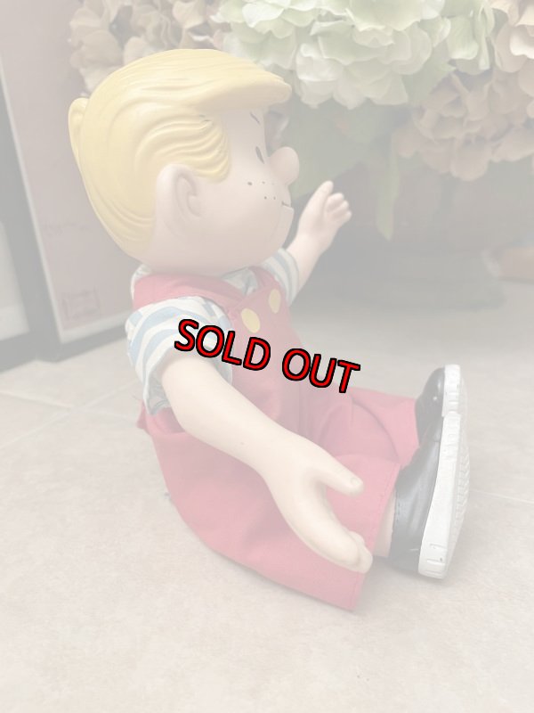 画像4: Dennis the Menace Rubber  doll   / わんぱくデニス　ラバードール　 (4)