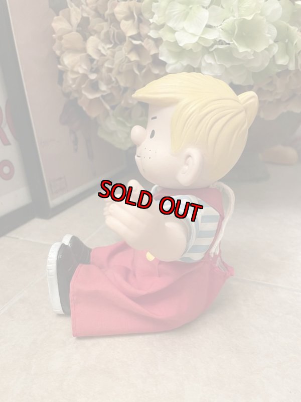 画像2: Dennis the Menace Rubber  doll   / わんぱくデニス　ラバードール　 (2)