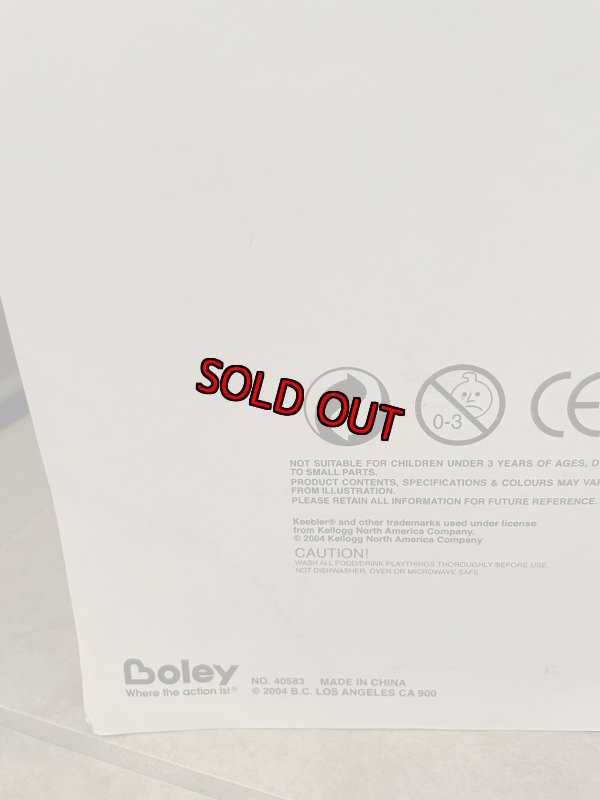 画像4:  Keebler Cookies  Play Food Sandies Swirl Set  Boley 2004 / キーブラー ブリスター入りプレイフードセット サンディズ (4)