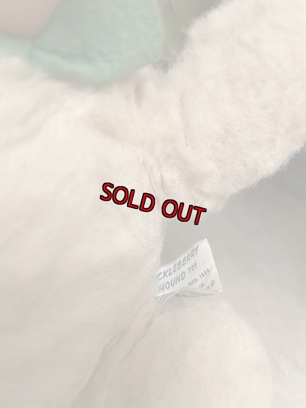 画像6: Yogi Bear Knickerbocker Rubber Face White  Boo Boo Doll 1959  / ヨギベア ニッカーボッカー ラバーフェイス ブーブー ぬいぐるみ  (6)