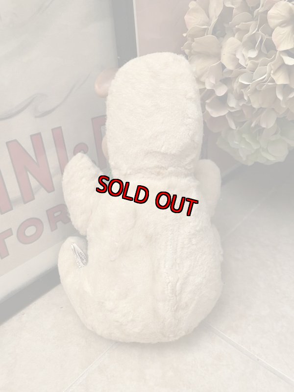 画像3: Yogi Bear Knickerbocker Rubber Face White  Boo Boo Doll 1959  / ヨギベア ニッカーボッカー ラバーフェイス ブーブー ぬいぐるみ  (3)