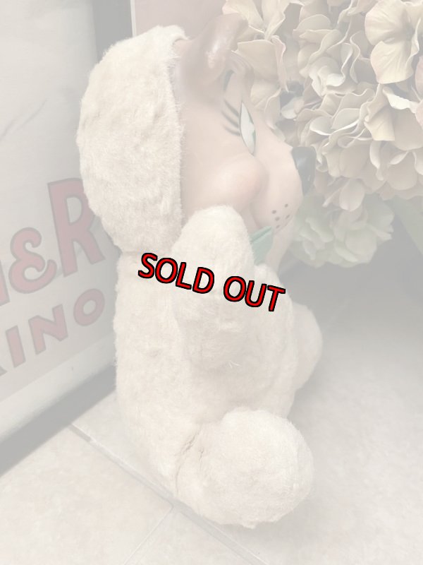 画像4: Yogi Bear Knickerbocker Rubber Face White  Boo Boo Doll 1959  / ヨギベア ニッカーボッカー ラバーフェイス ブーブー ぬいぐるみ  (4)