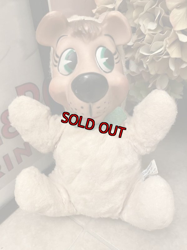 画像5: Yogi Bear Knickerbocker Rubber Face White  Boo Boo Doll 1959  / ヨギベア ニッカーボッカー ラバーフェイス ブーブー ぬいぐるみ  (5)