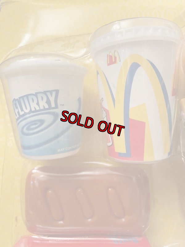 画像3: McDonald’s kids play food set 2001 / マクドナルドのプレイフードセット　箱無し (3)