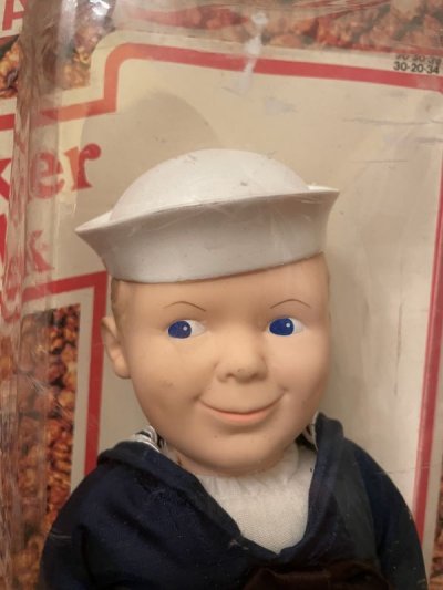 画像1: Cracker Jack Sailor Jack  Doll  1980 / クラッカージャック　セイラージャック　ブリスター入りドール　