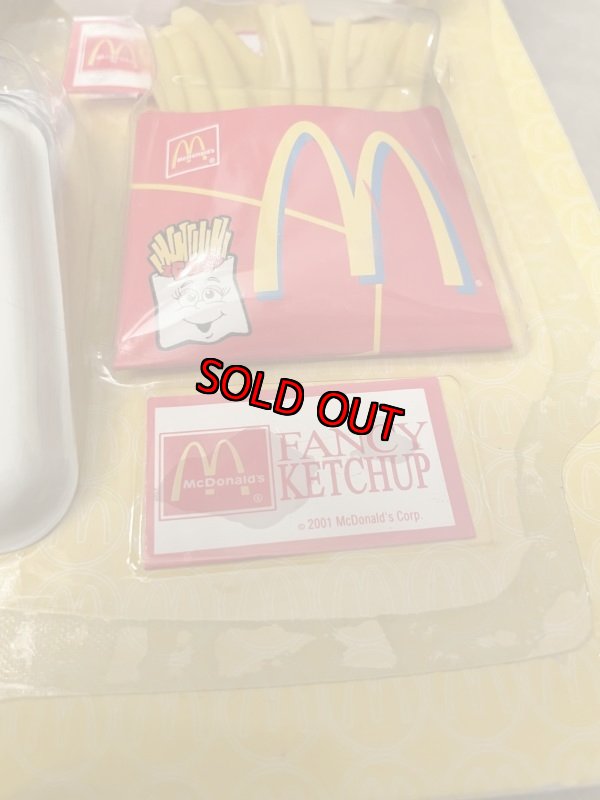 画像10: McDonald’s kids play food set 2001 / マクドナルドのプレイフードセット　箱無し (10)